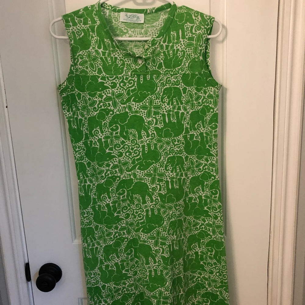 Lilly Pulitzer summer dress